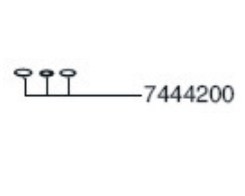 Eheim Set O-Ringen Voor Adapter Van 2226-2328/2227-2329-2426