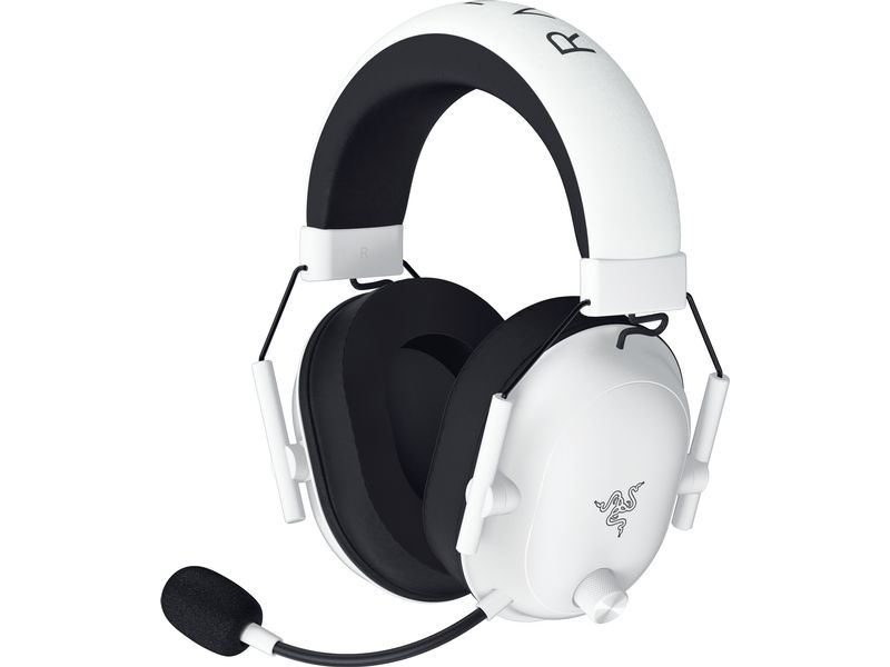 Razer Headset BlackShark V2 HyperSpeed Schwarz/Weiss Kabelloses, ultraleichtes E-Sport-Headset