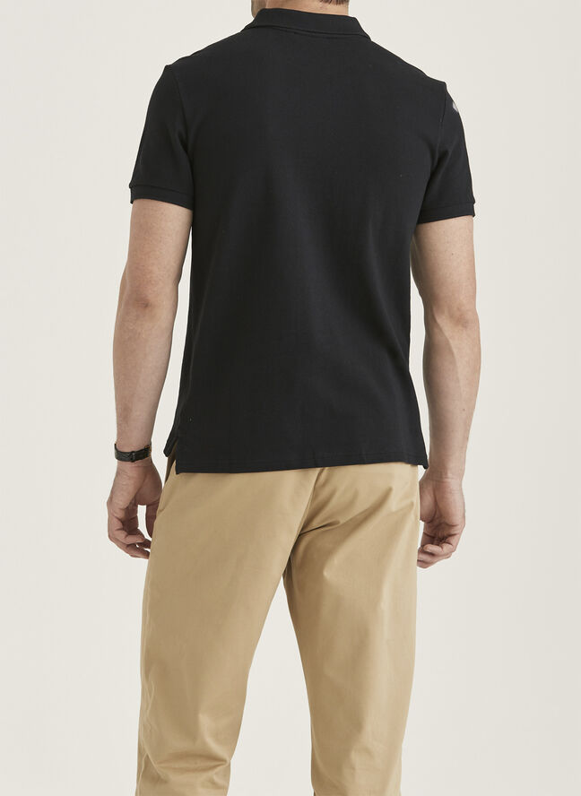 Morris Stockholm New Piqué Black