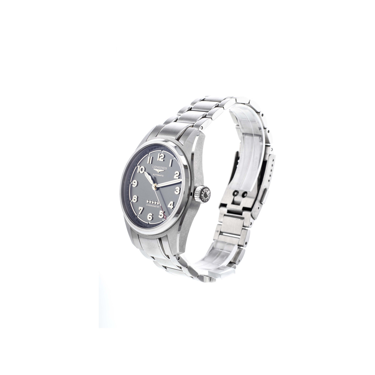 Montre d'occasion Longines Spirit homme automatique titane