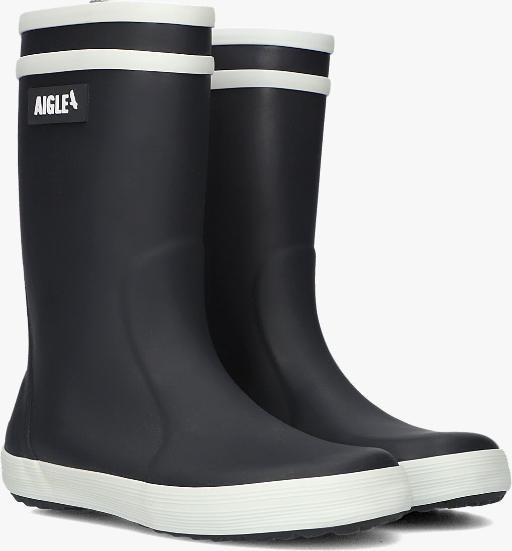 AIGLE blauwe aigle regenlaarzen lollypop