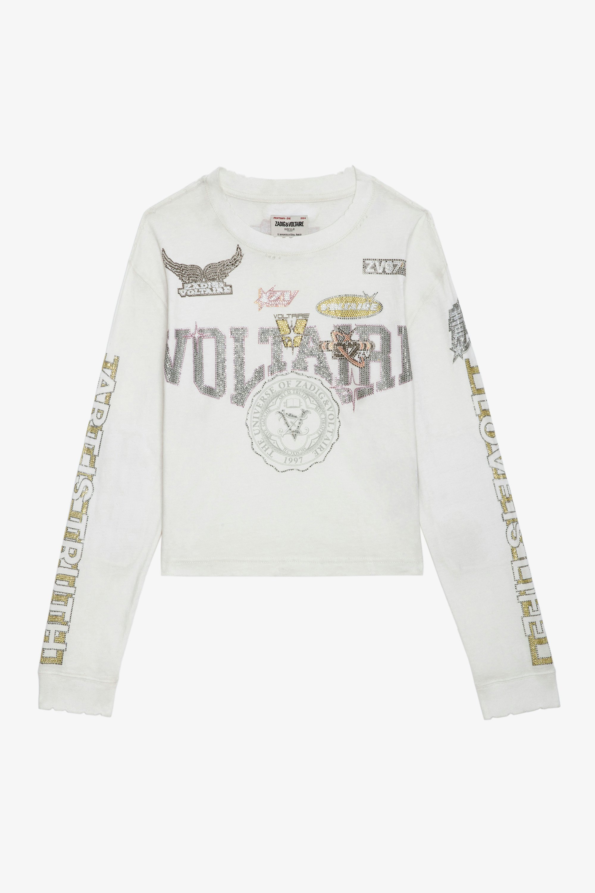 T-shirt Iona Voltaire Strass