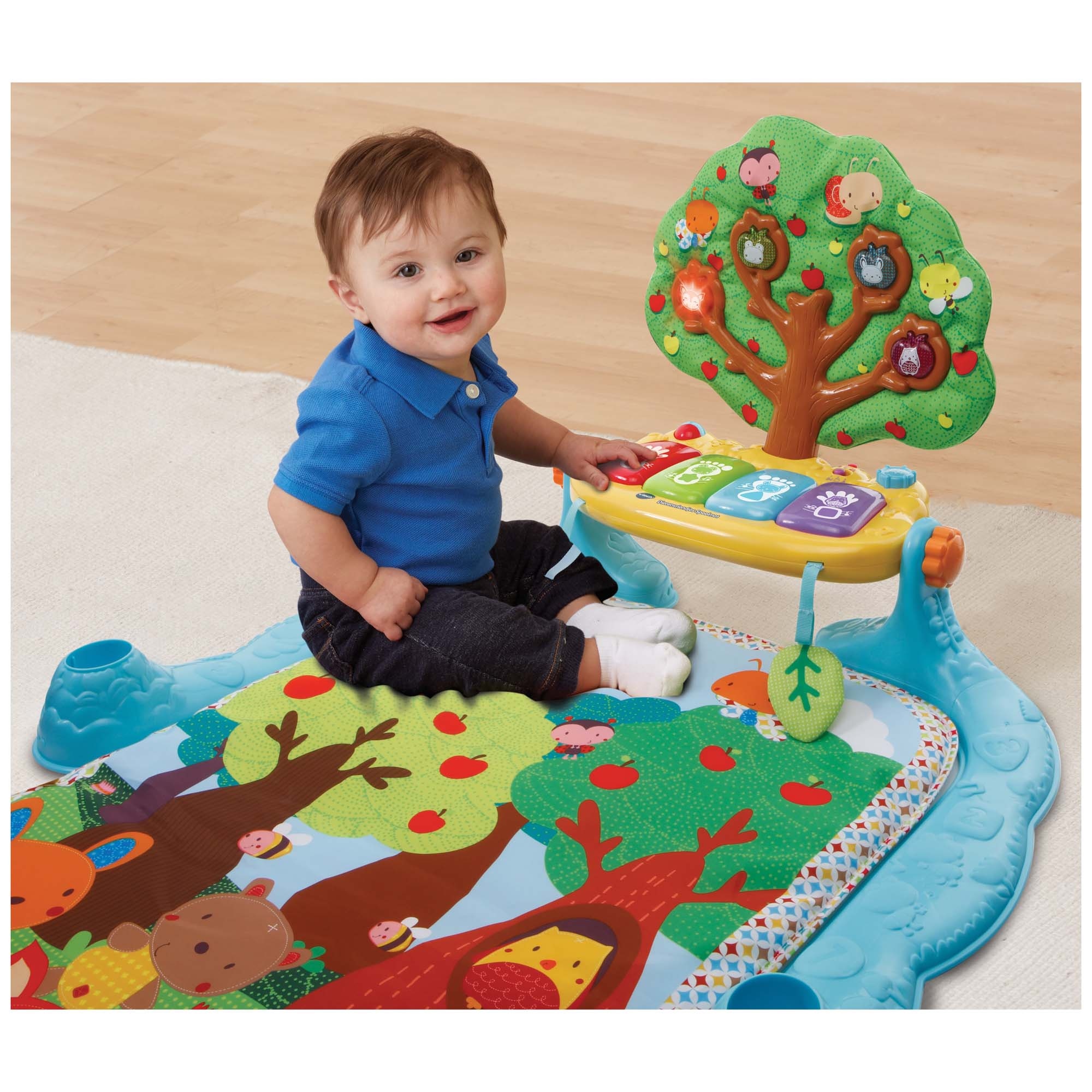 VTech dierenvriendjes speelmat multi - shop nu - Prénatal