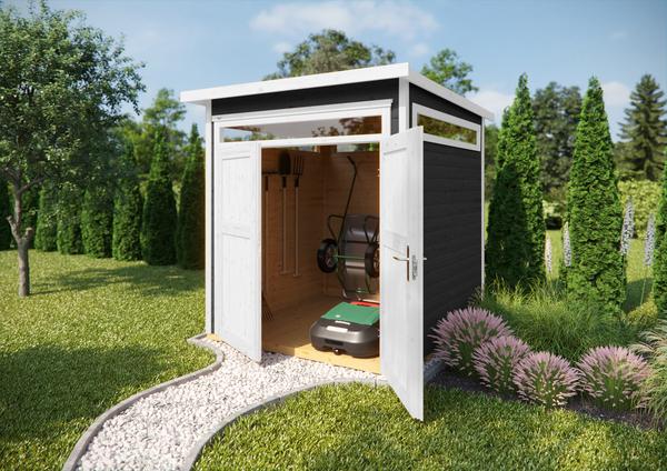 Weka Gartenhaus 265