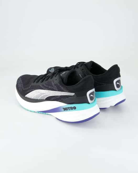 Puma Magnify NITRO 2 Sportschuhe in Schwarz