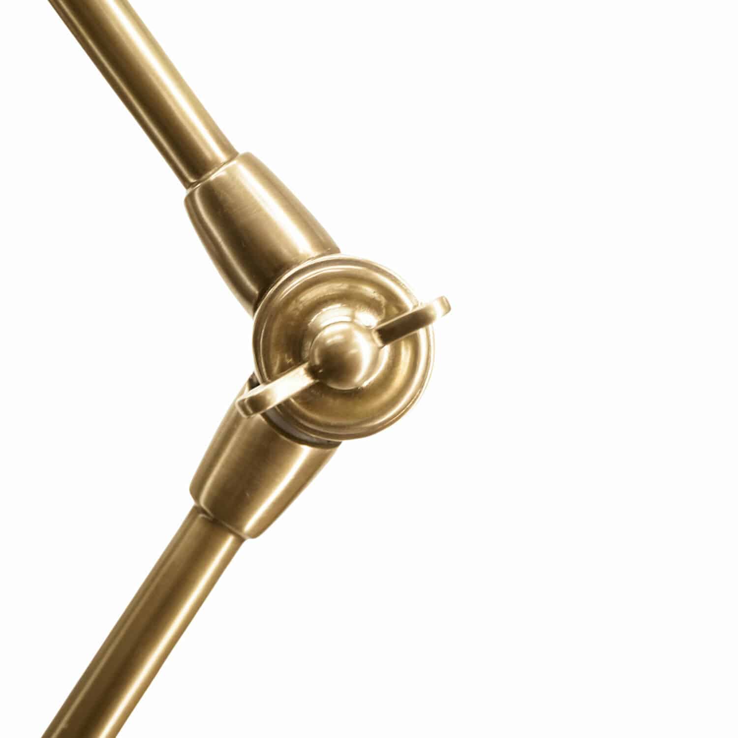 Stehlampe Tulsa messing