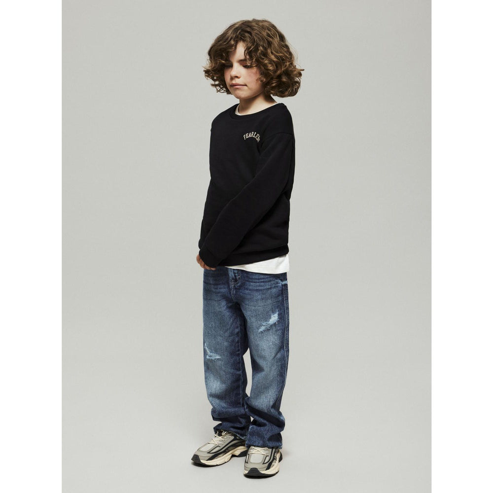 Køb Name It Medium Blue Denim Nkmryan Straight Jeans 8050-Az Noos