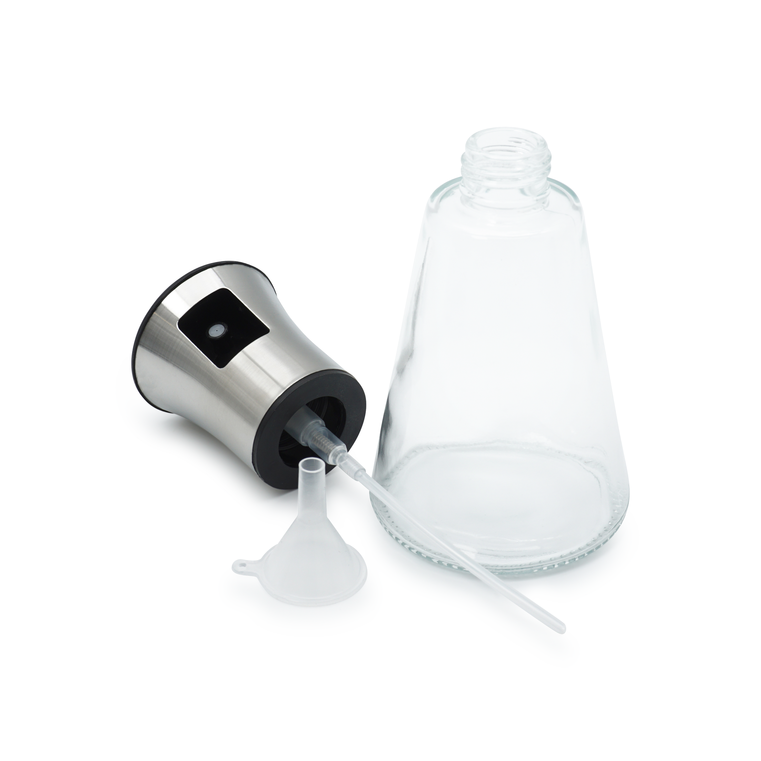 (200ml) Olivenöl Sprühflasche / Öl / Essig / Wein / Zitronensaft / Sojasauce Glas Spender