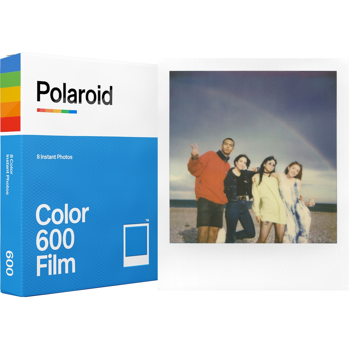 Polaroid 600 fargefilm