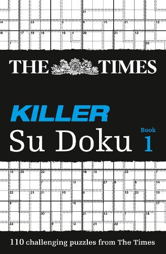 The Times Killer Su Doku Book 1: 110 Challenging Puzzles from the Times - The Times Su Doku (Paperback)