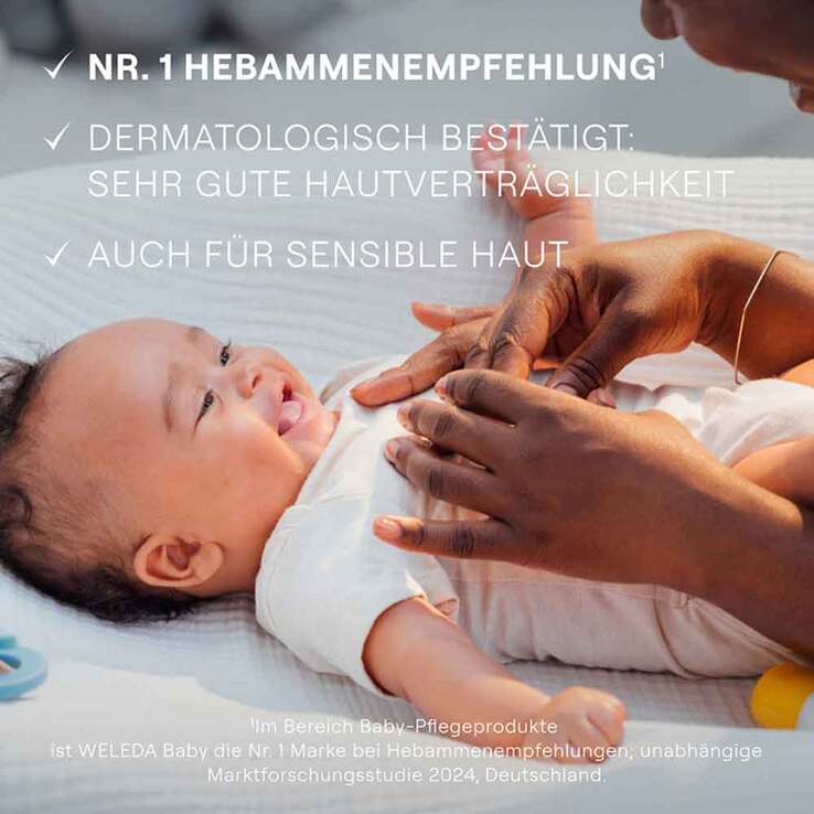 Weleda Calendula Wundschutzcreme parfümfrei, 10 ml