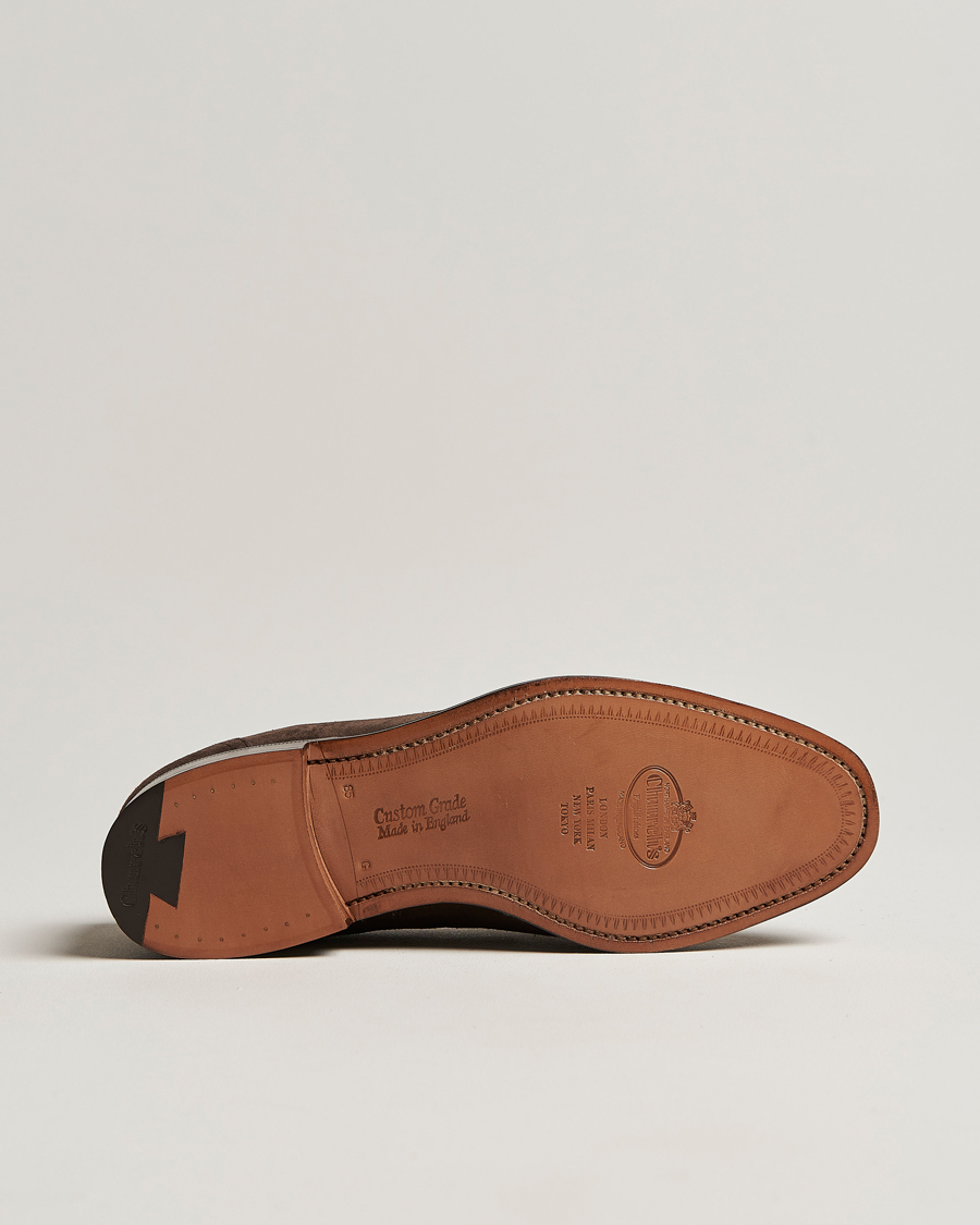 Church's Kingsley Suede Tassel Loafer Brown