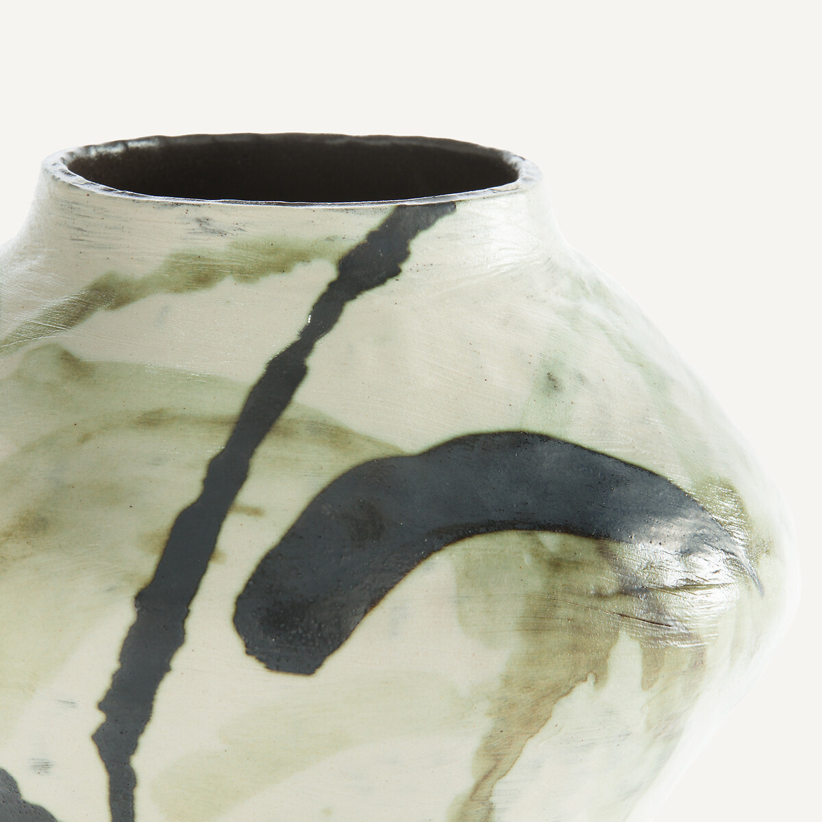 AM.PM<br>Vaso de cerâmica salpicada, Artelo