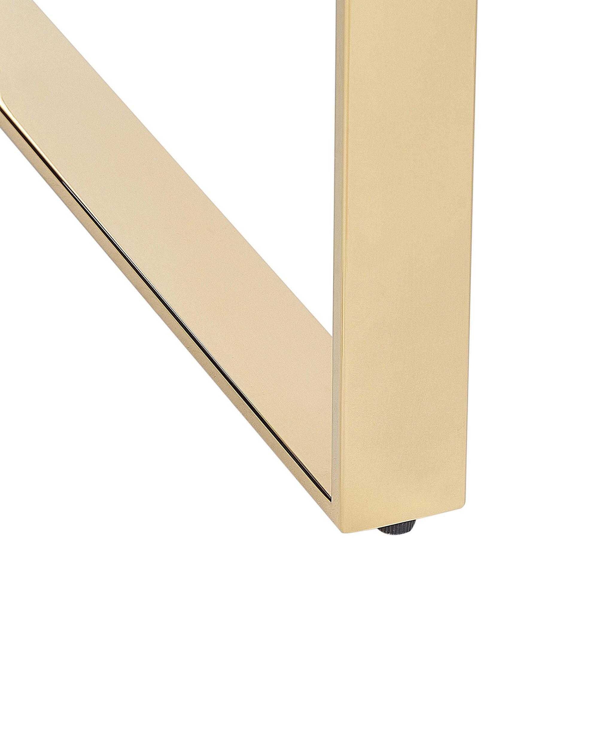 Sidetable TILON Veiligheidsglas Goud