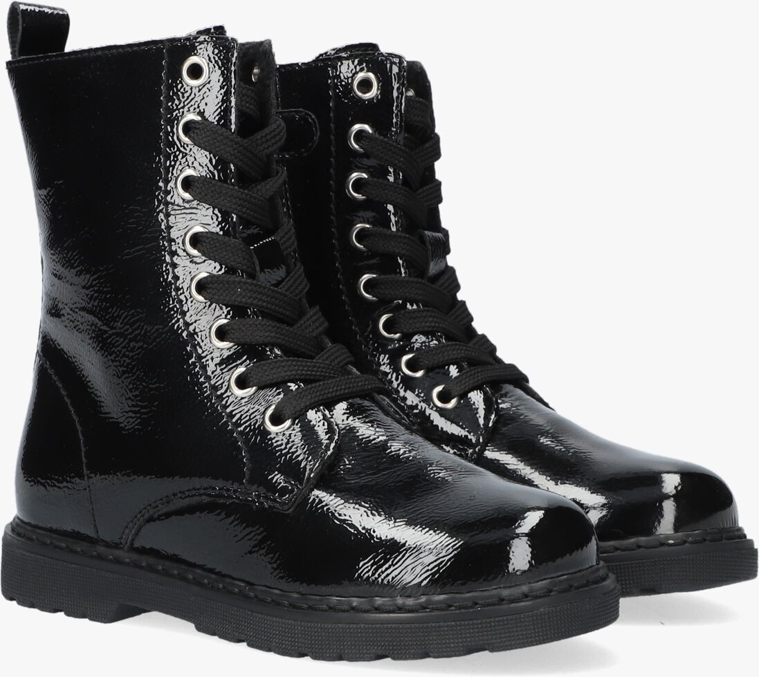 APPLES & PEARS zwarte apples & pears veterboots b009048
