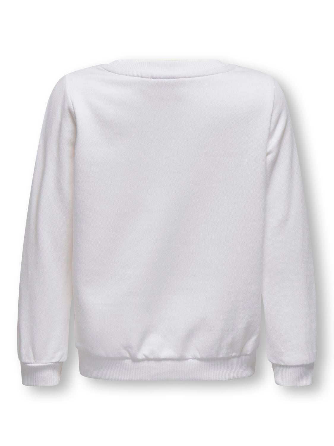 KMGMADELINE Sweatshirt Bright White