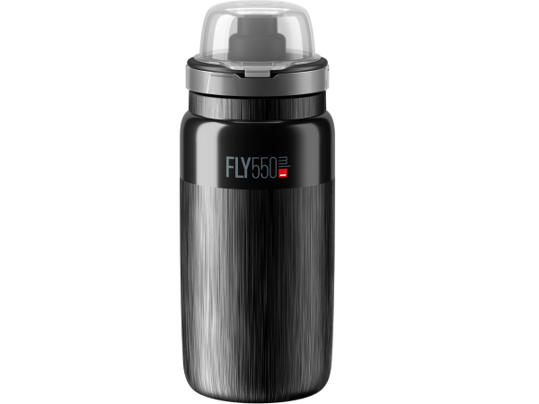 Elite Fly MTB Black Drikkedunk, 550ml