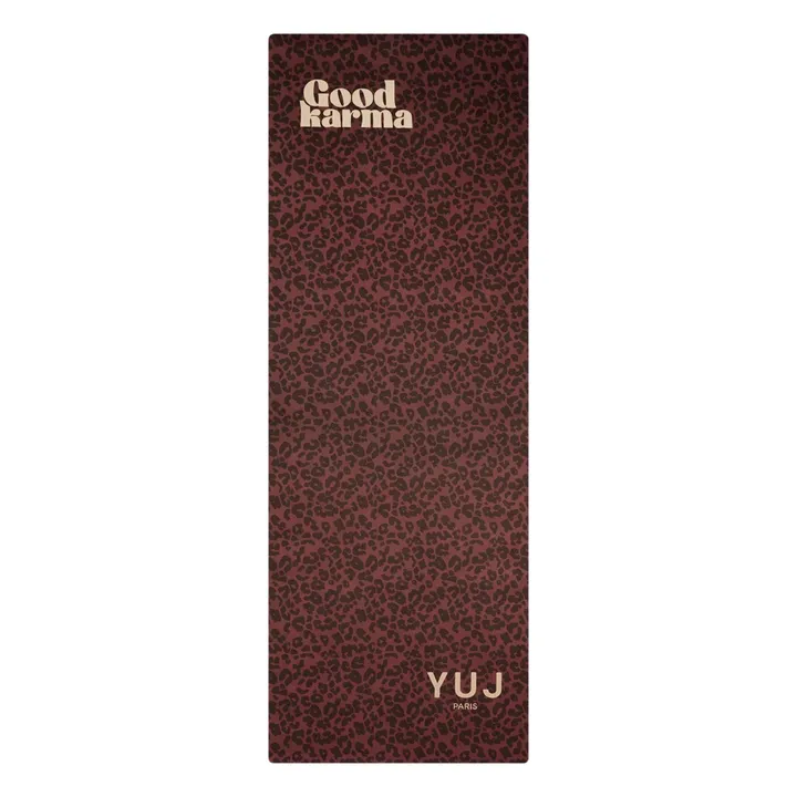 YUJ Paris Tapis de Yoga Leobrown Good Karma | Marron