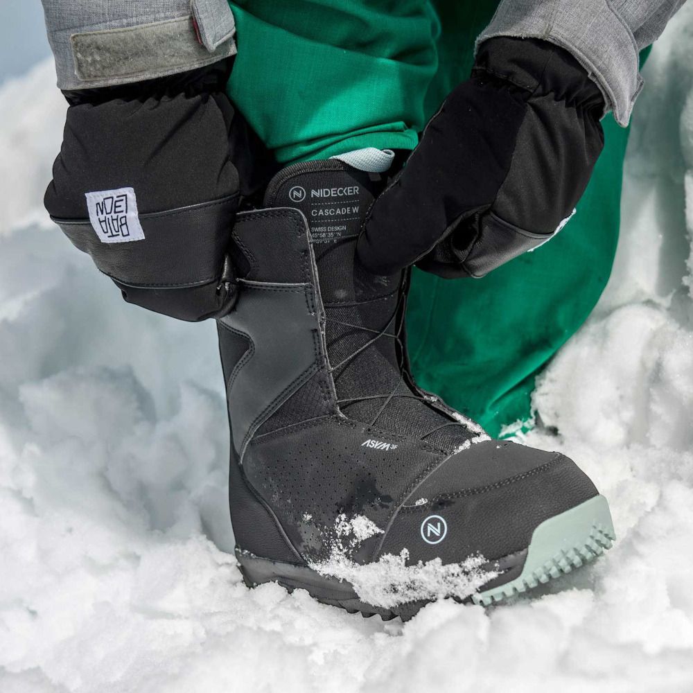 Nidecker CASCADE - Boots snowboard Femme black