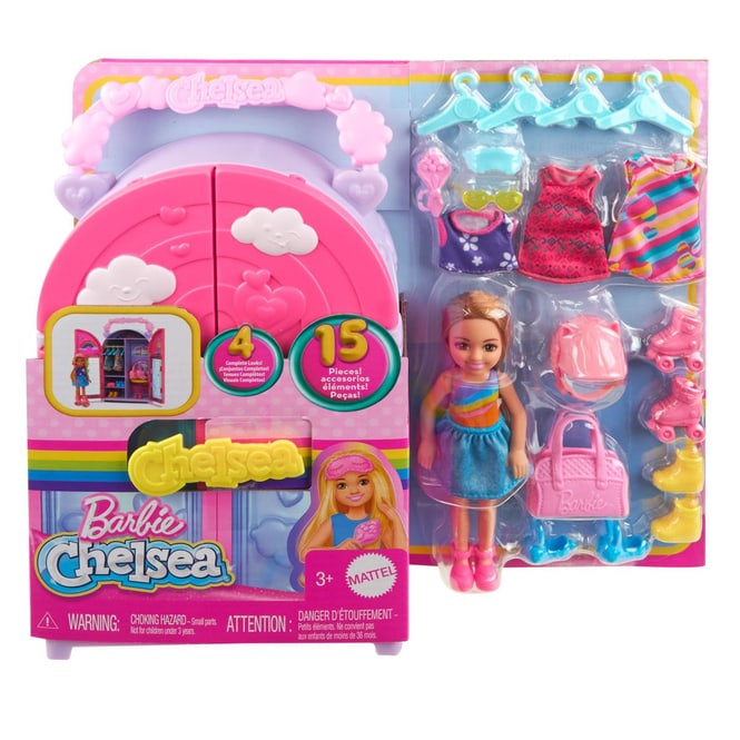 Barbie - Chelsea - Kleiderschrank Spielset