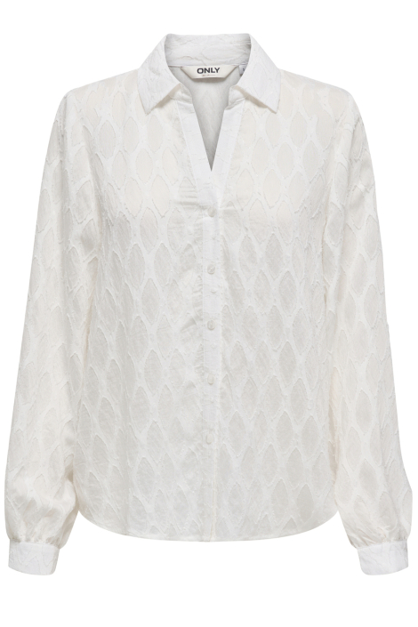 Only witte dames blouse