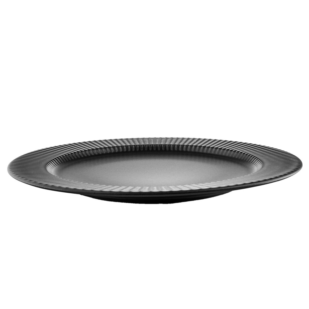 Legio Nova Sort middagstallerken 28 cm