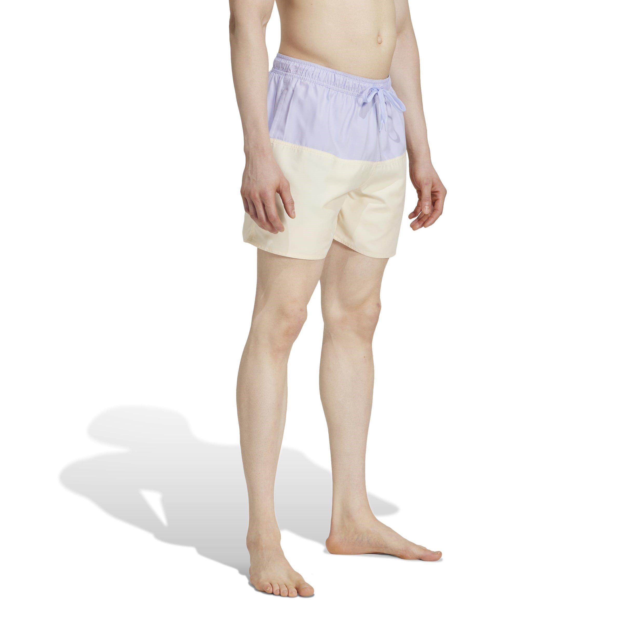 adidas Colorblock CLX Swim Shorts Short Length
