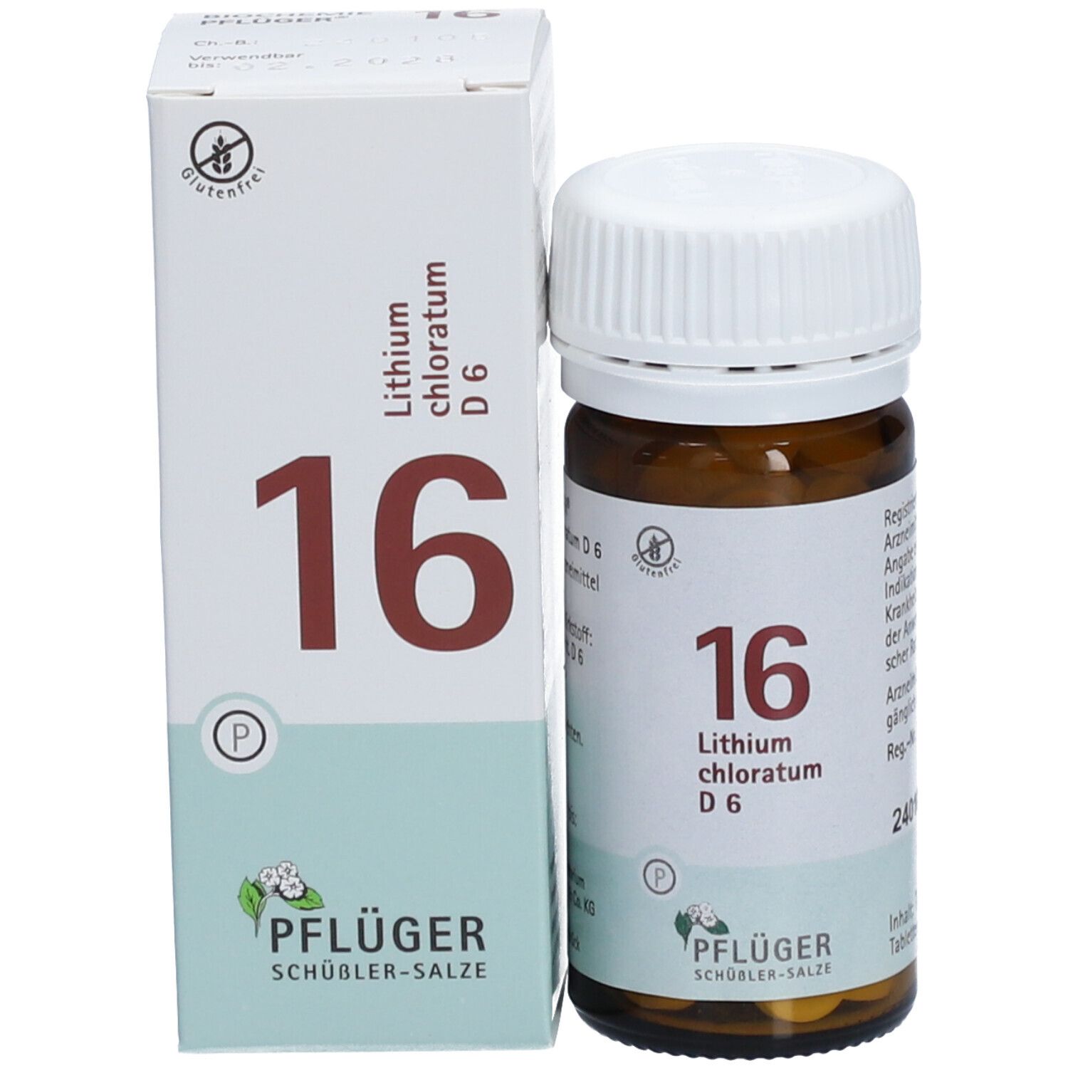 Biochemie Pflüger® Nr. 16 Lithium chloratum D6 Tabletten