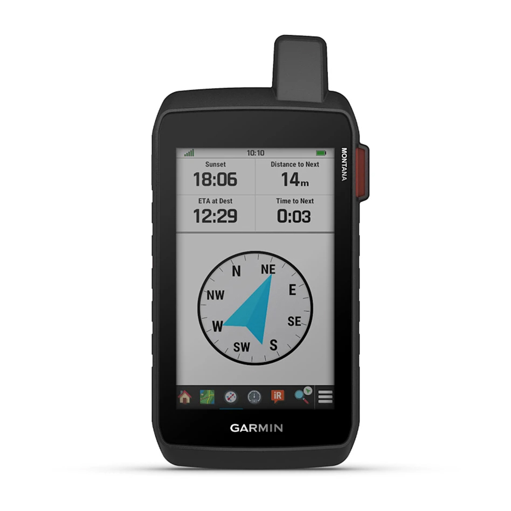 Garmin - GPS Montana® 760i