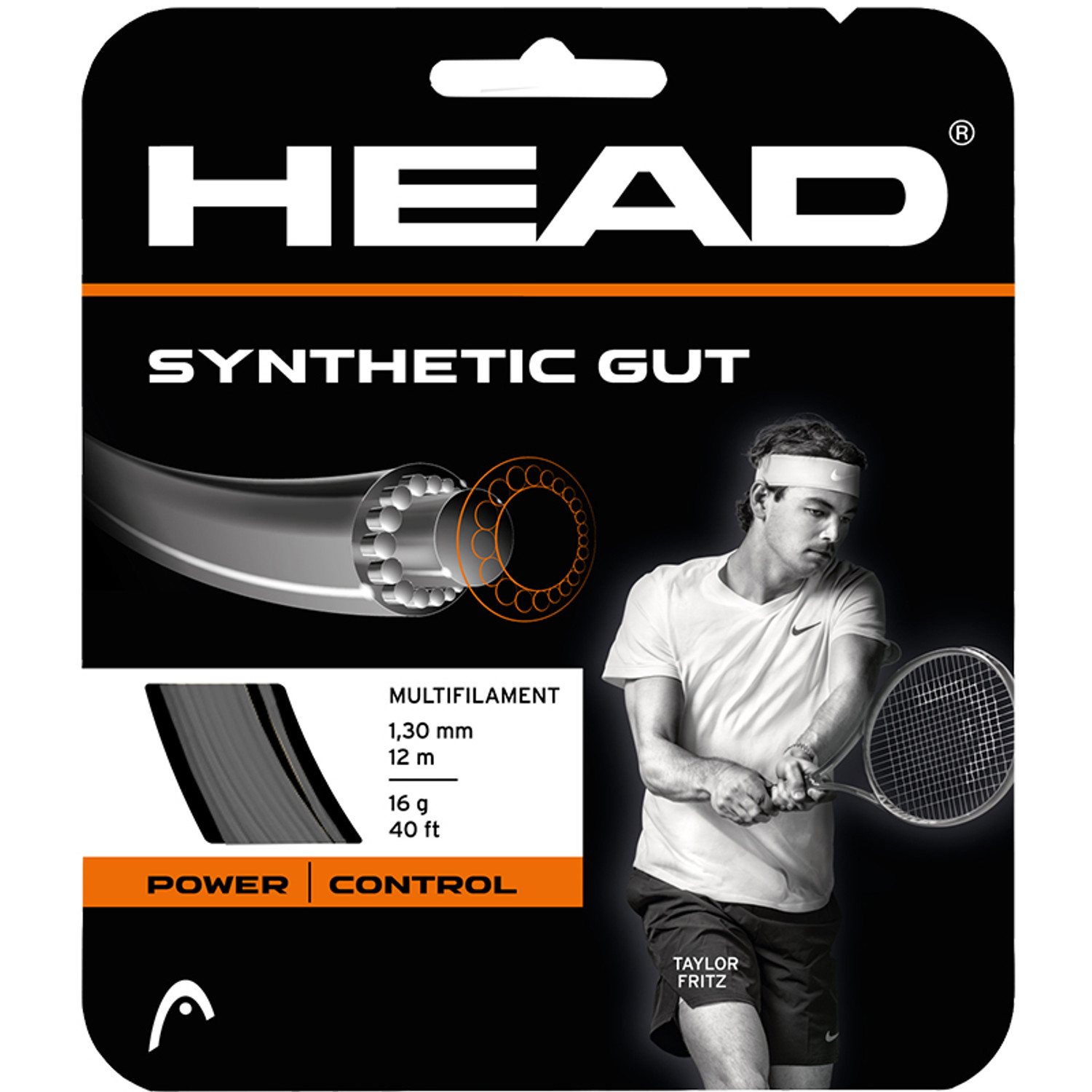 HEAD Synthetic Gut Set