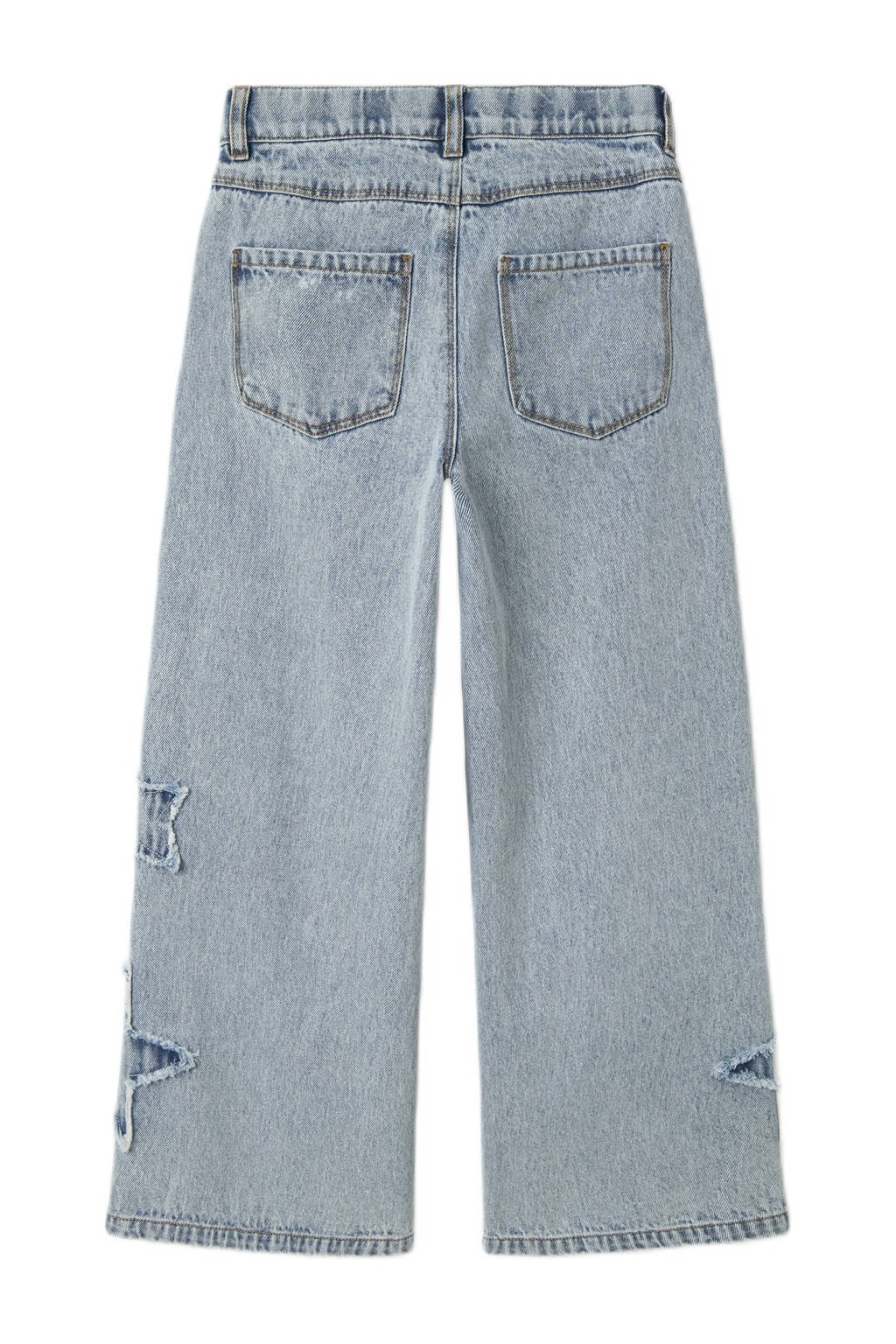 NAME IT KIDS baggy jeans light blue denim