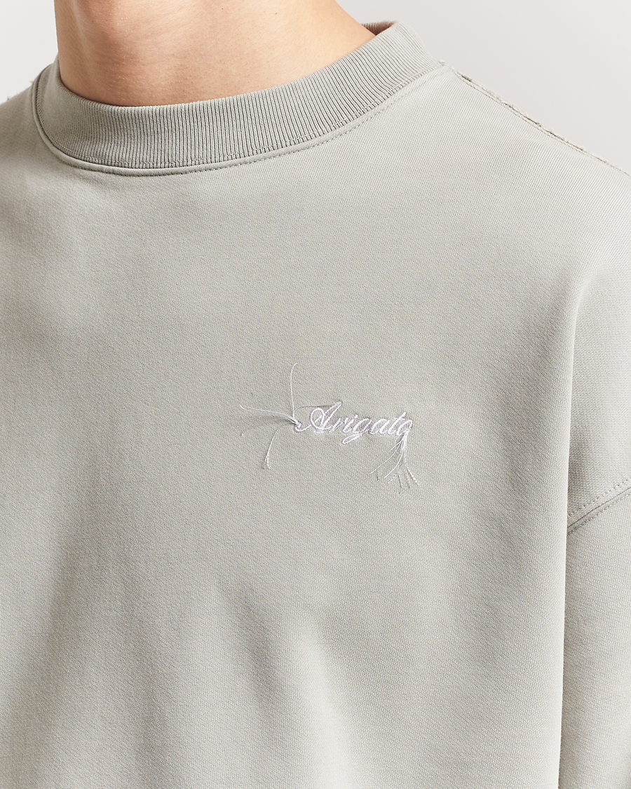 Axel Arigato Honor Washed Sweatshirt Sage Green