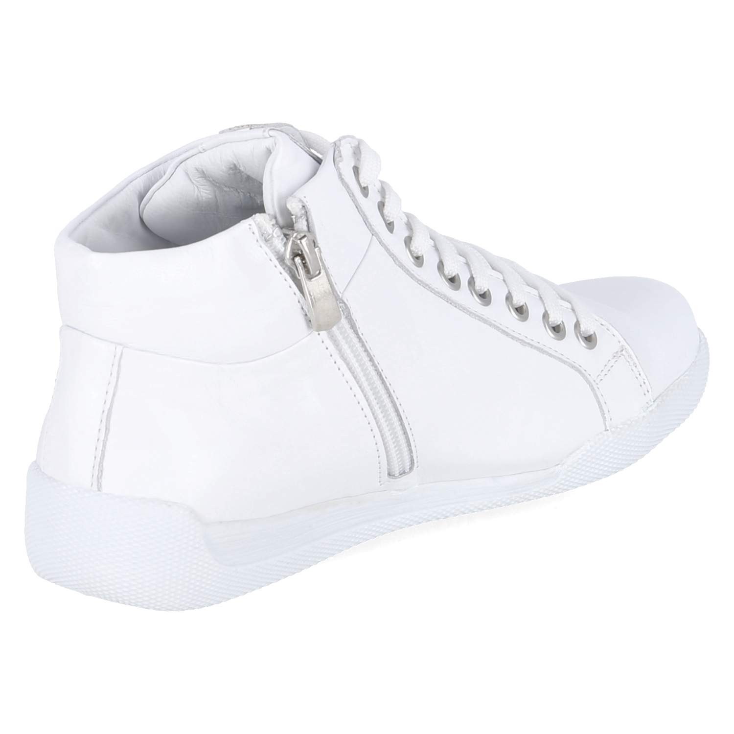 Andrea Conti Ankle Boots - weiß