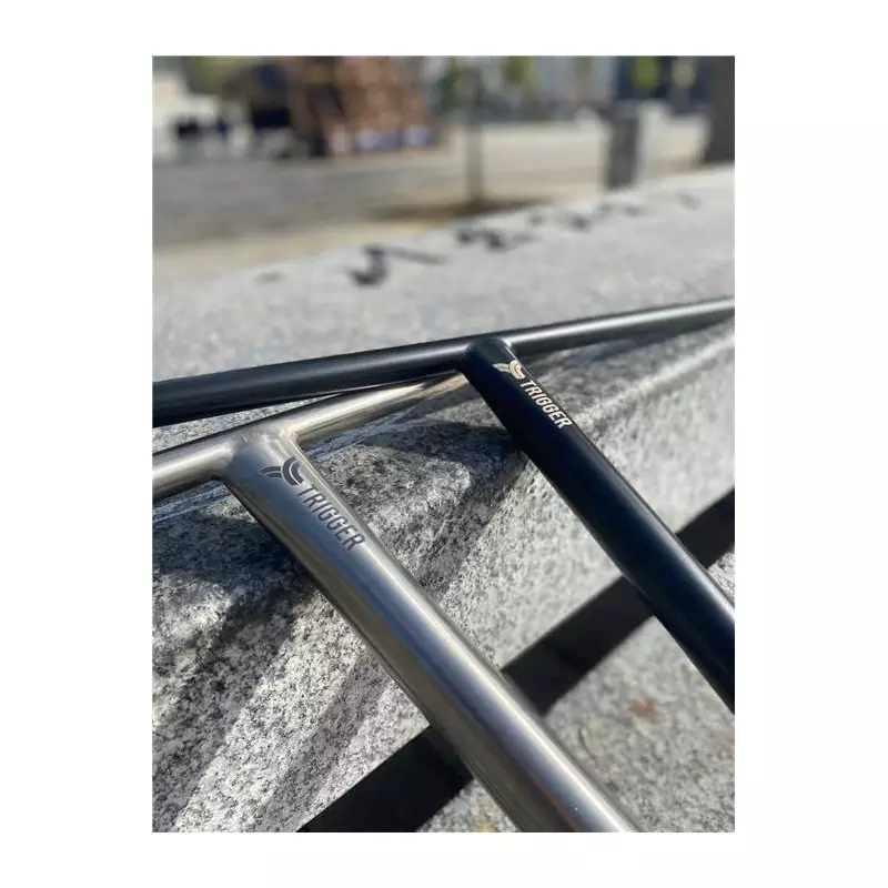 Guidon trottinette TRIGGER Titanium T SCS Brut