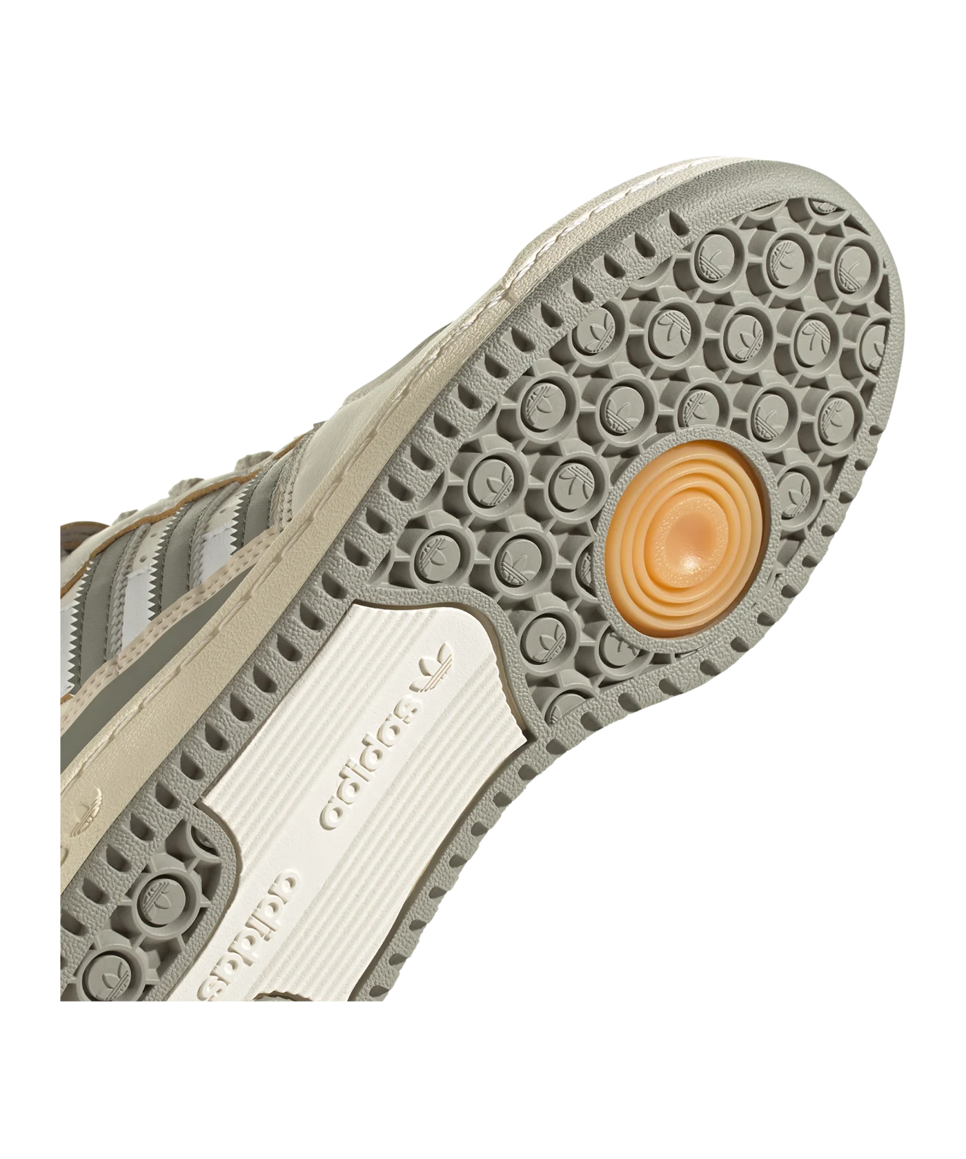 adidas Originals Forum 84 HI Damen Weiss Silber