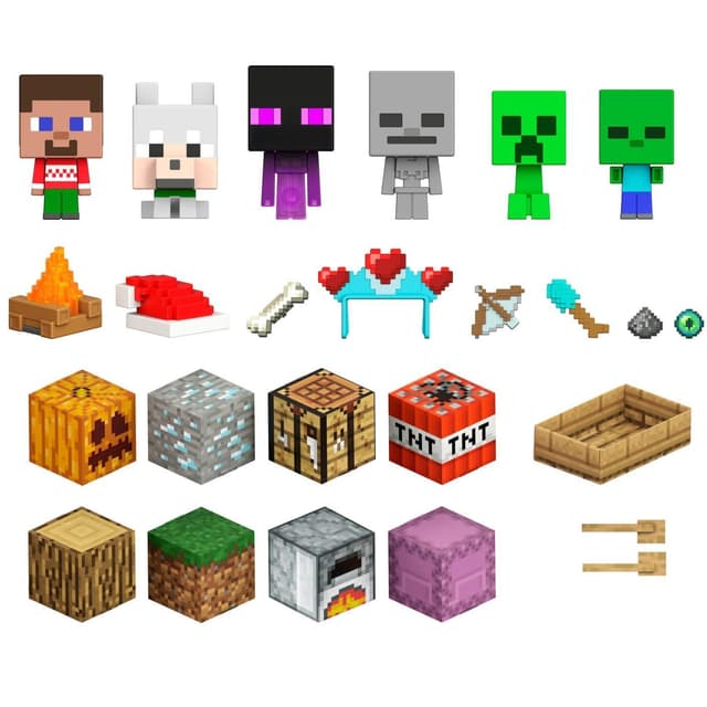 Minecraft Minecraft Mob Head Minis Adven