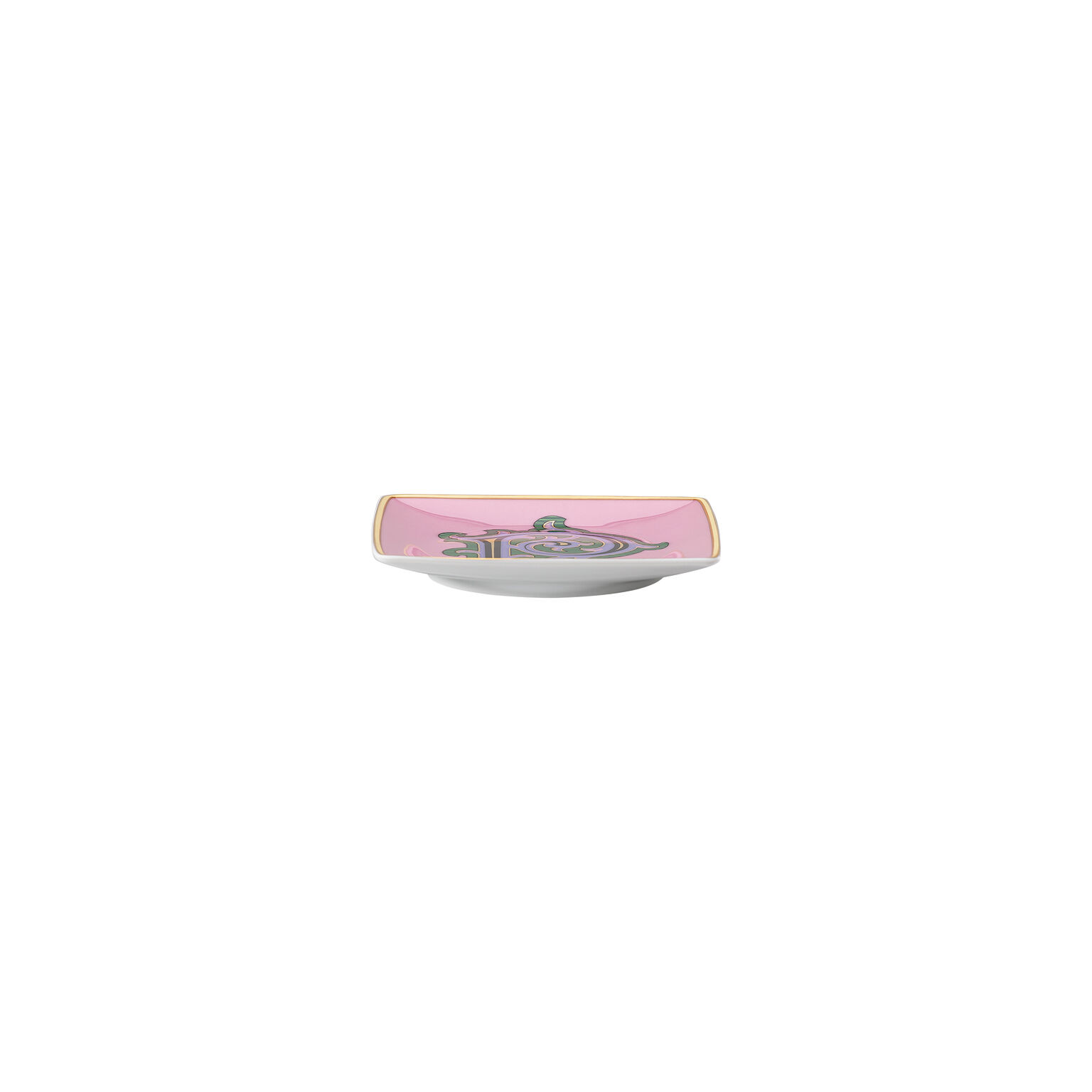 Versace Alphabet Holiday Alphabet P Schälchen 12 cm quadr. flach