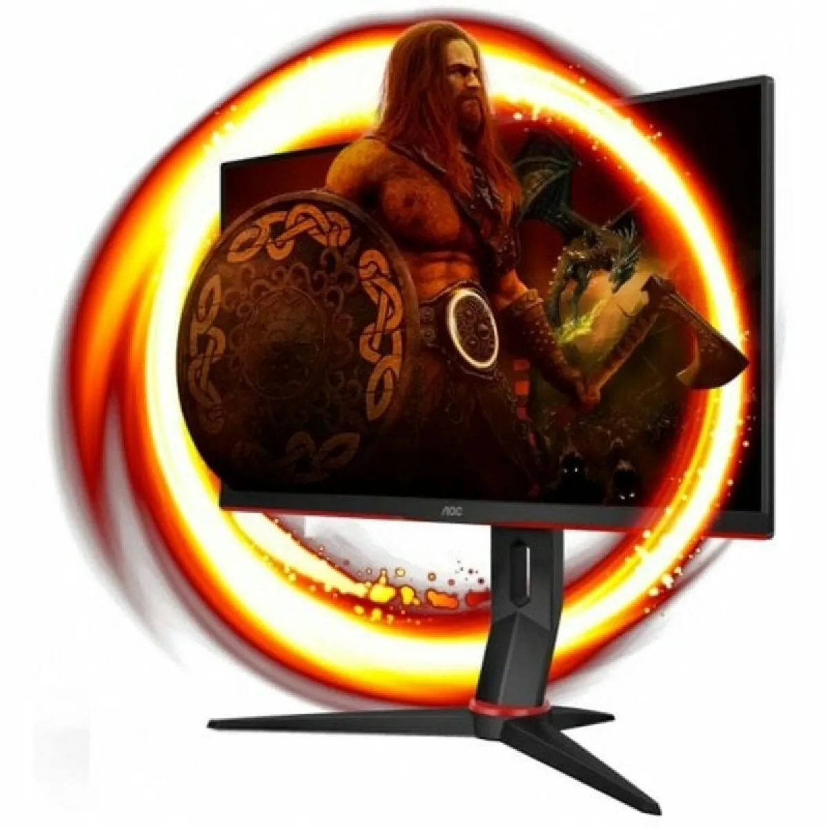 AOC Q24G2A/BK