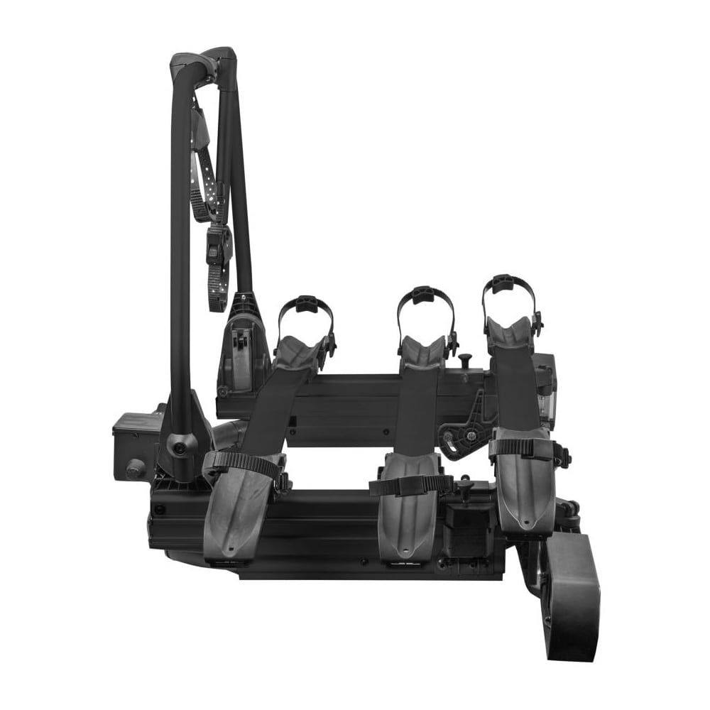 Rail d'extension 3e vélos pour porte-vélos SD260 Noir EUFAB