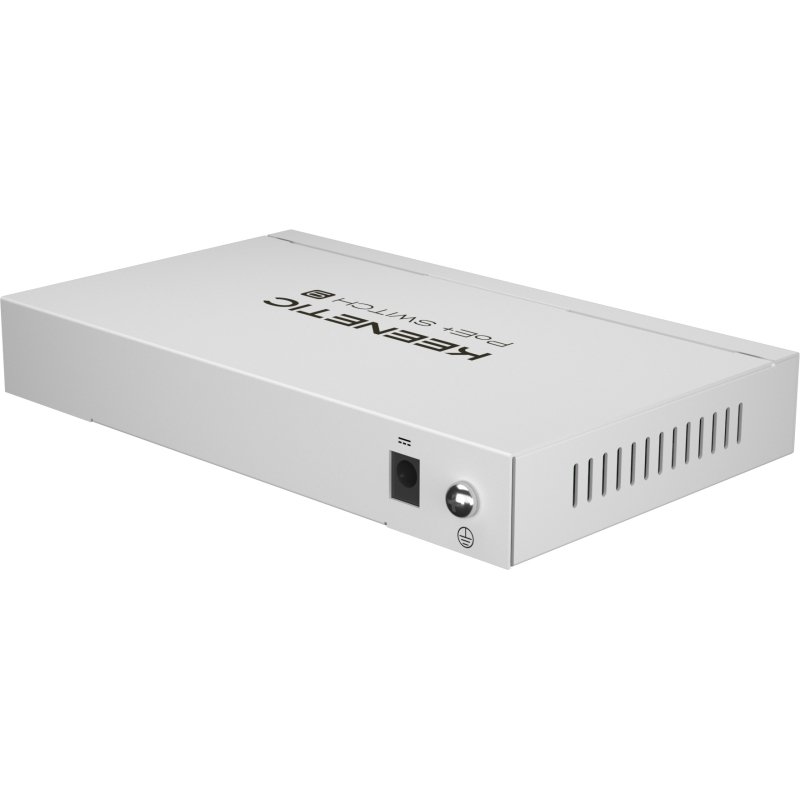 Keenetic PoE+ Switch 9 (KN-4710) Commutateur Gigabit 9 ports avec 8 ports PoE+ et budget énergétique de 120 W