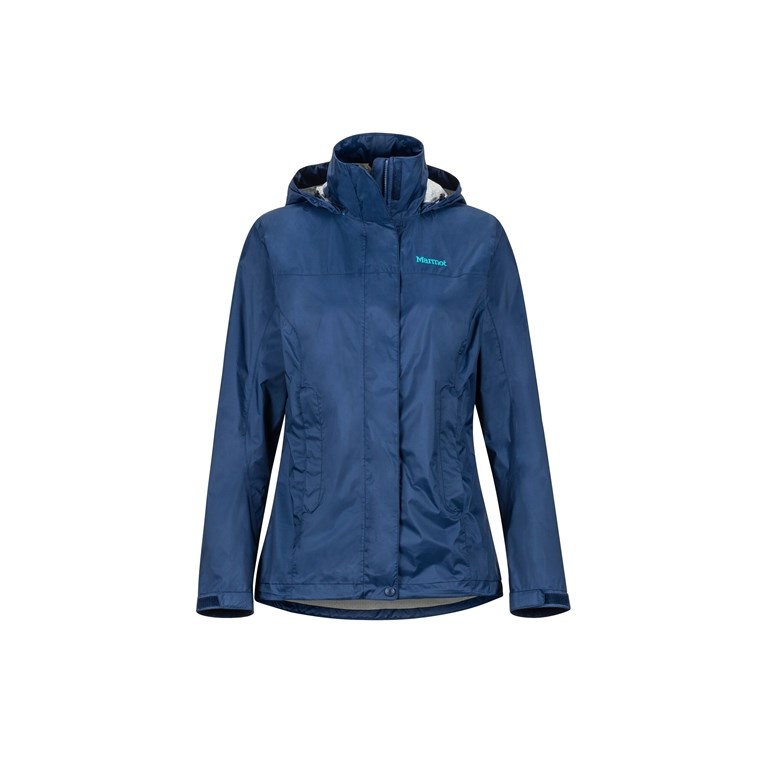 Marmot PreCip Eco Jacket Women Arctic Navy