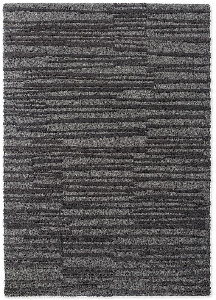 Vloerkleed Graphite 121735 | Terrain Twinset  | Brink & Campman