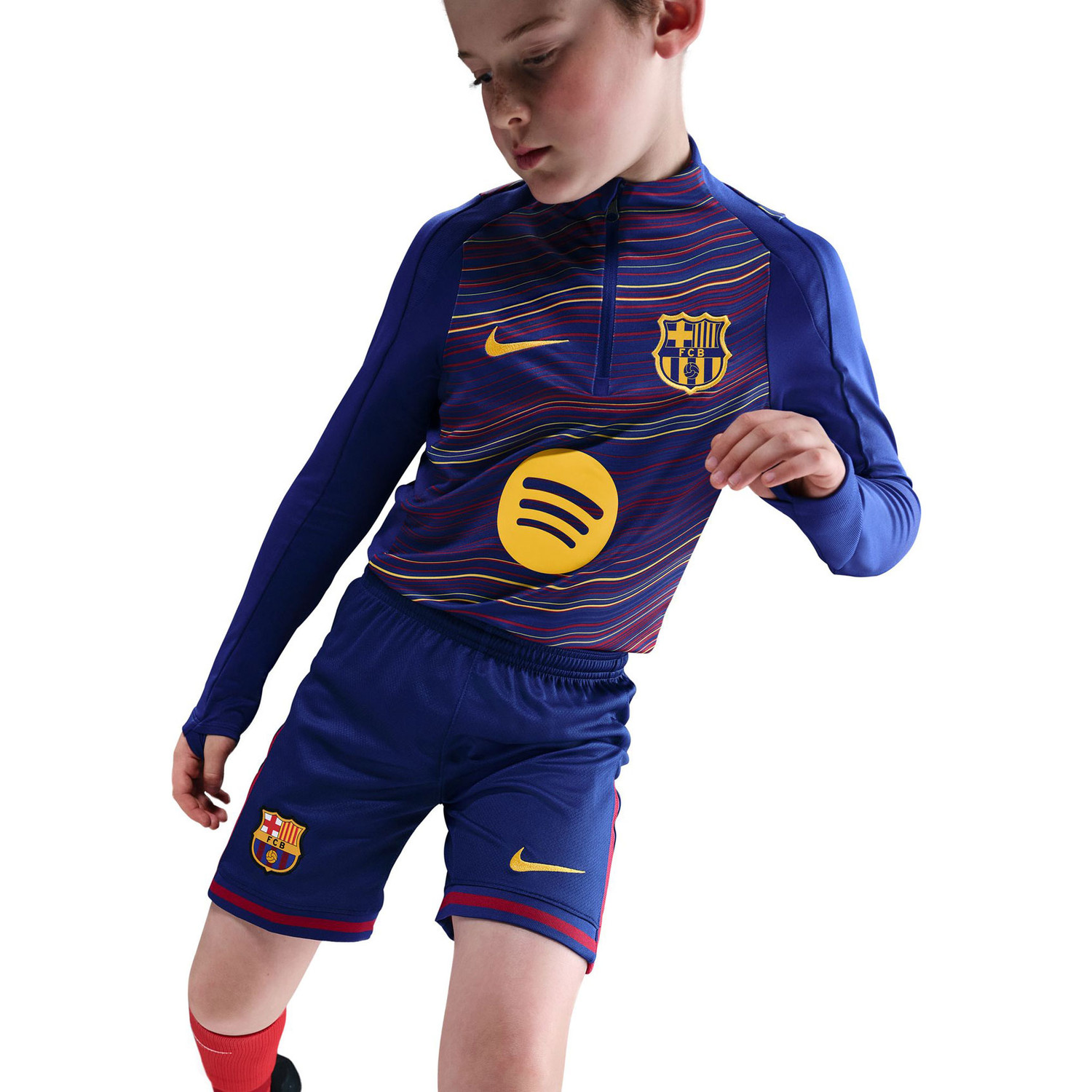 Nike FC Barcelona Thuis Short Kids 2025/2026