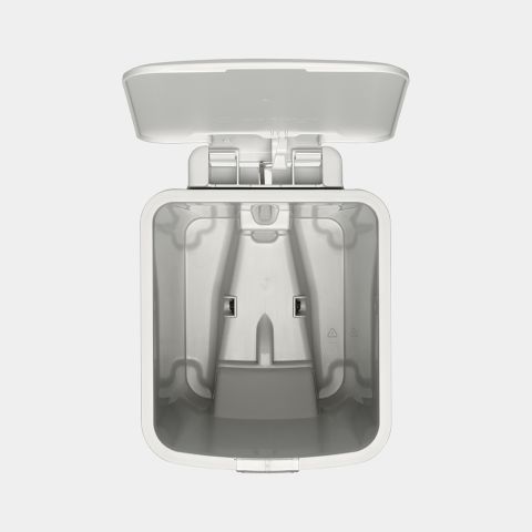 Pedaalemmer StepUp 10 liter - Light Grey