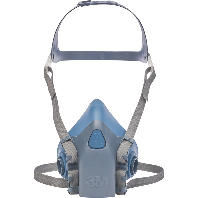 3M herbruikbaar masker siliconenrubber 7502 M