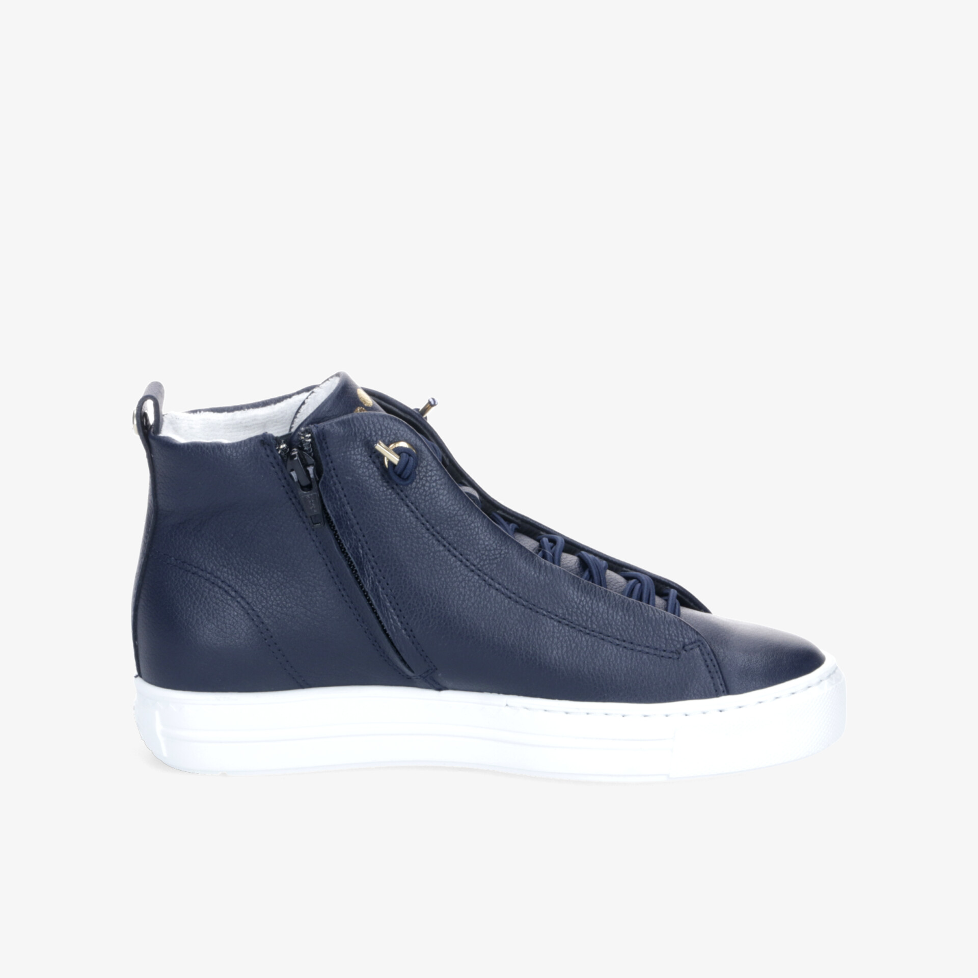 paul green Damen Halbschuhe blau