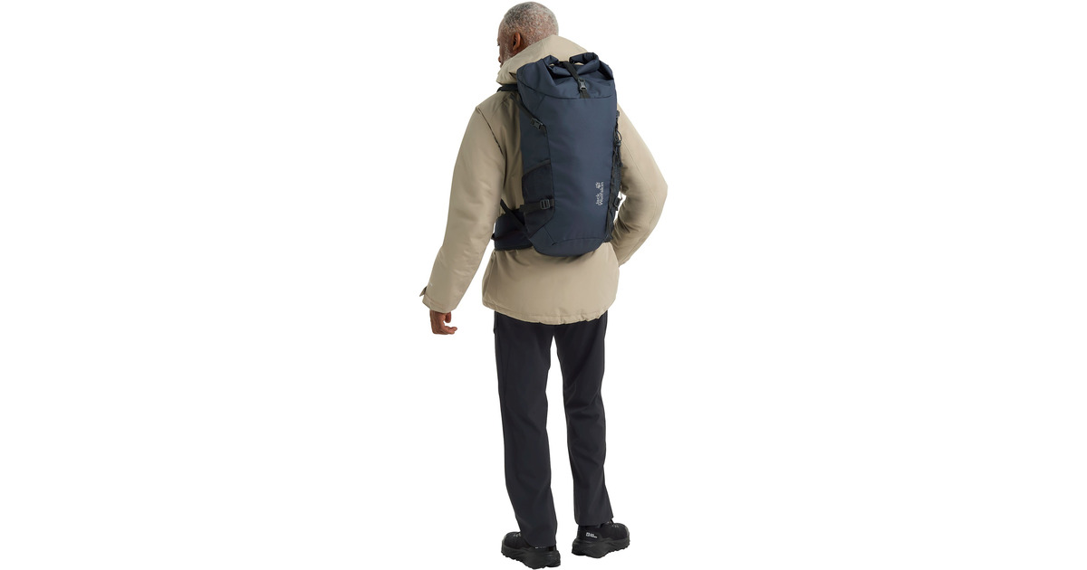 Jack WolfskinVelocity Lite 28 rugzak  (Donkerblauw, 28 liter)