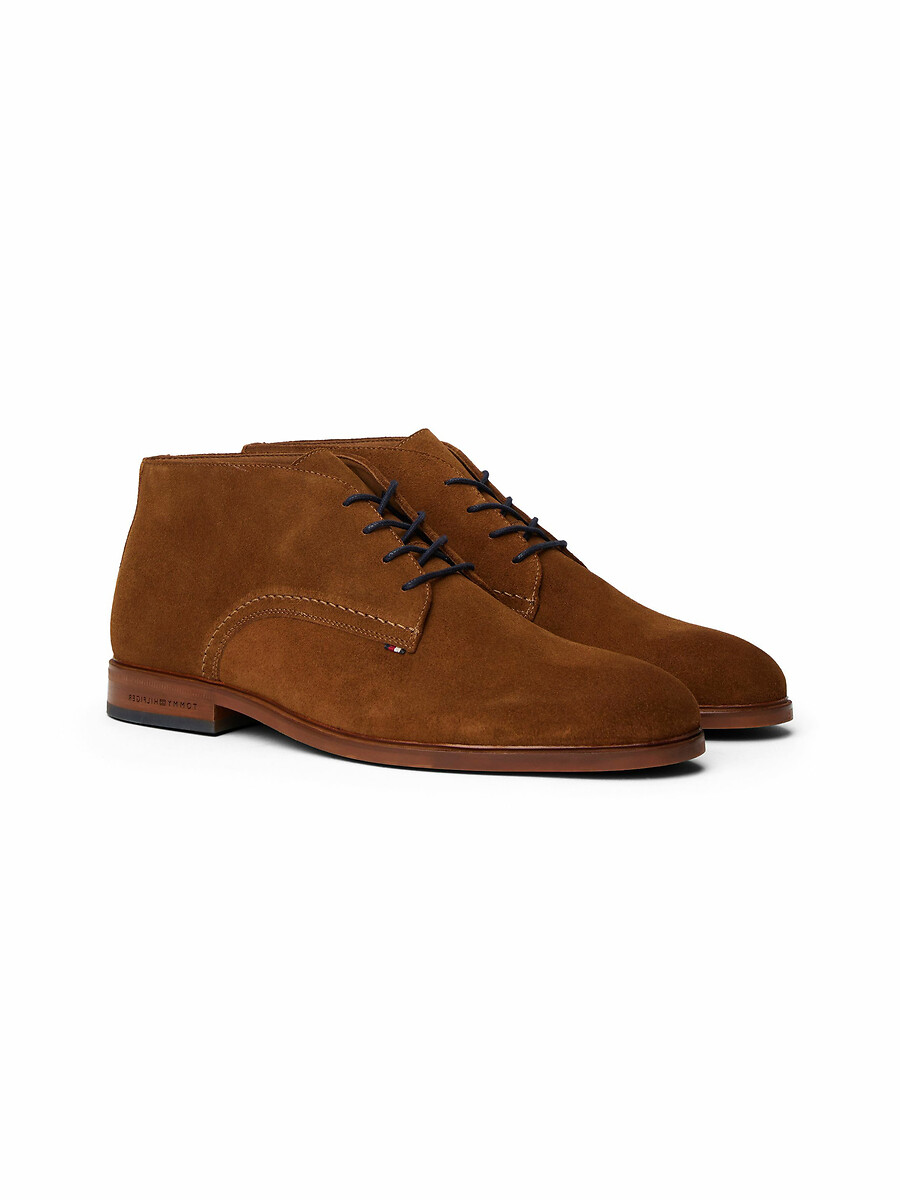TOMMY HILFIGER<br>Suède schoenen conheceu veters