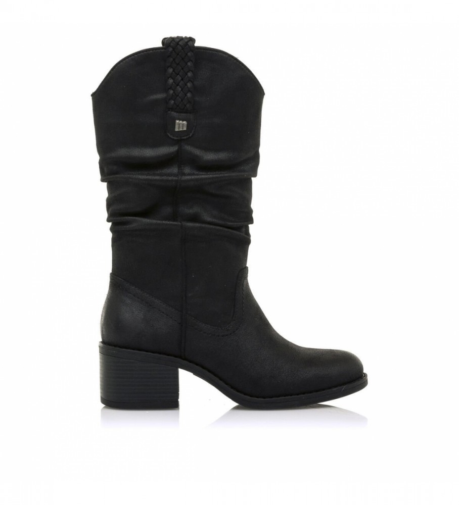 Mustang Botas Perseah H negro