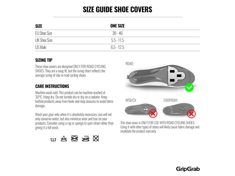 GripGrab Primavera Midseason Cover Sock Overschoenen